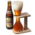 بيرة زجاج ربع ساحة البيرة مع موقف